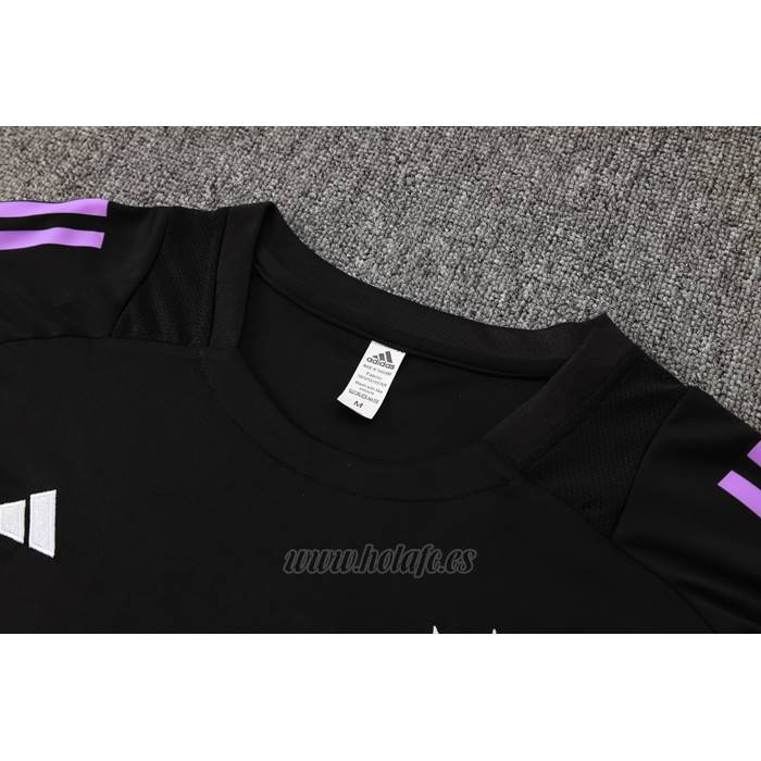 Chandal del Alemania Manga Corta 2024-2025 Negro - Pantalon Corto